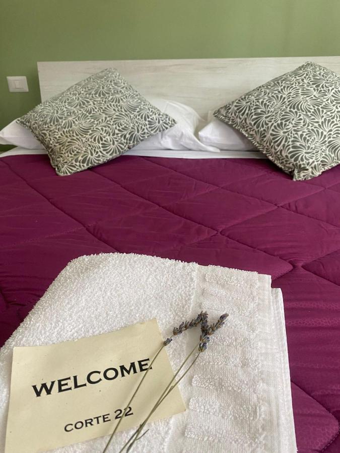 Corte 22 B&B E Appartamenti บอร์โกมาเนโร ภายนอก รูปภาพ