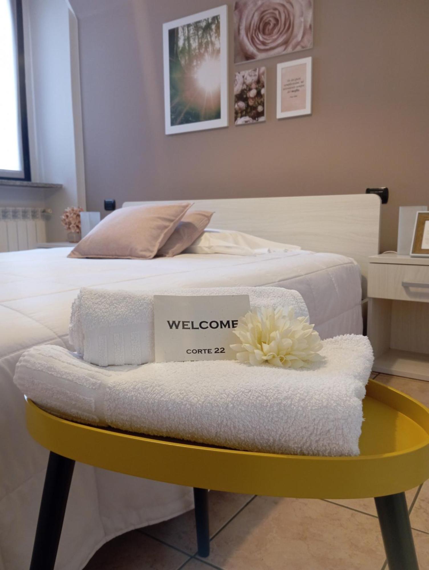Corte 22 B&B E Appartamenti บอร์โกมาเนโร ภายนอก รูปภาพ