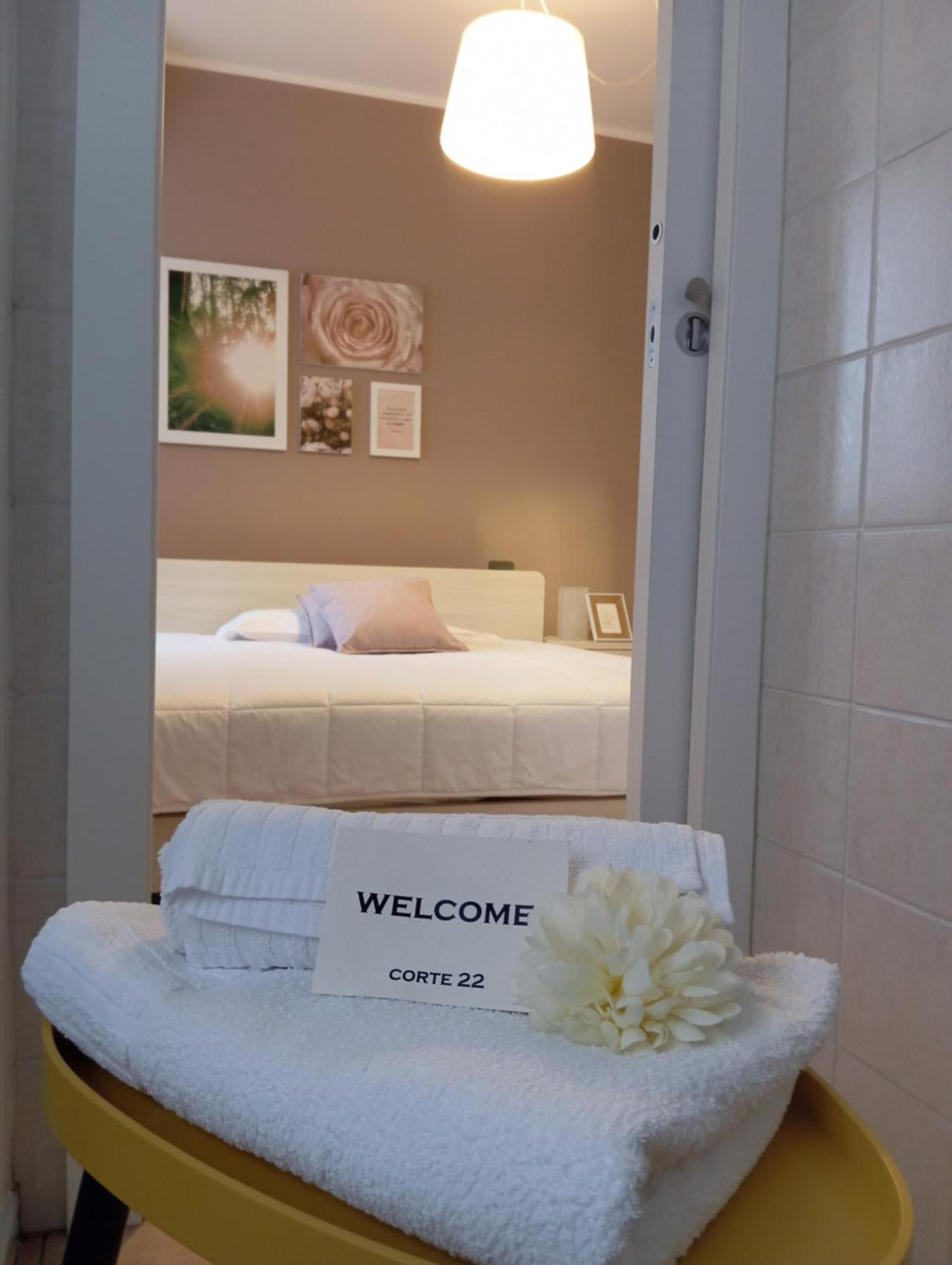 Corte 22 B&B E Appartamenti บอร์โกมาเนโร ภายนอก รูปภาพ