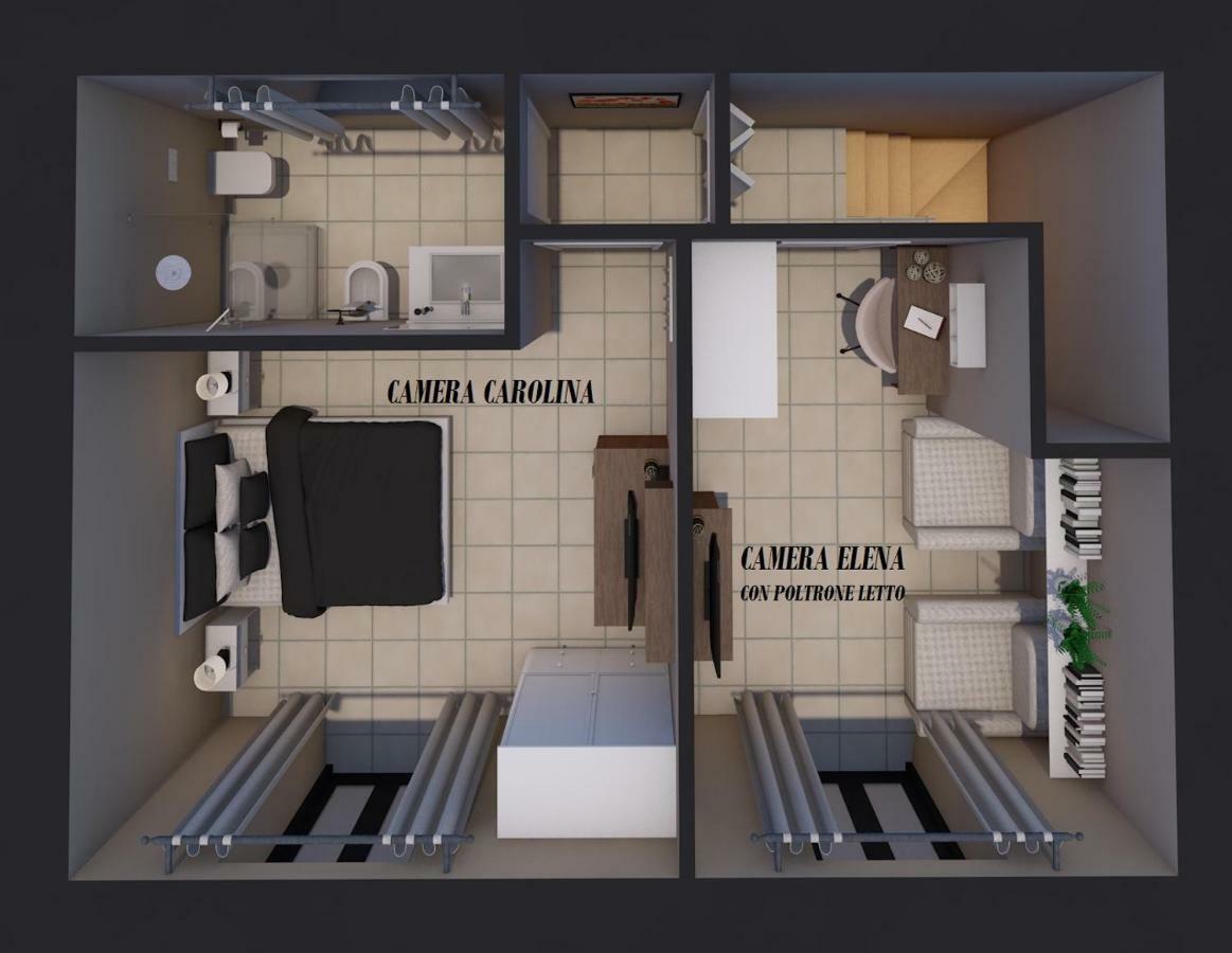 Corte 22 B&B E Appartamenti บอร์โกมาเนโร ภายนอก รูปภาพ