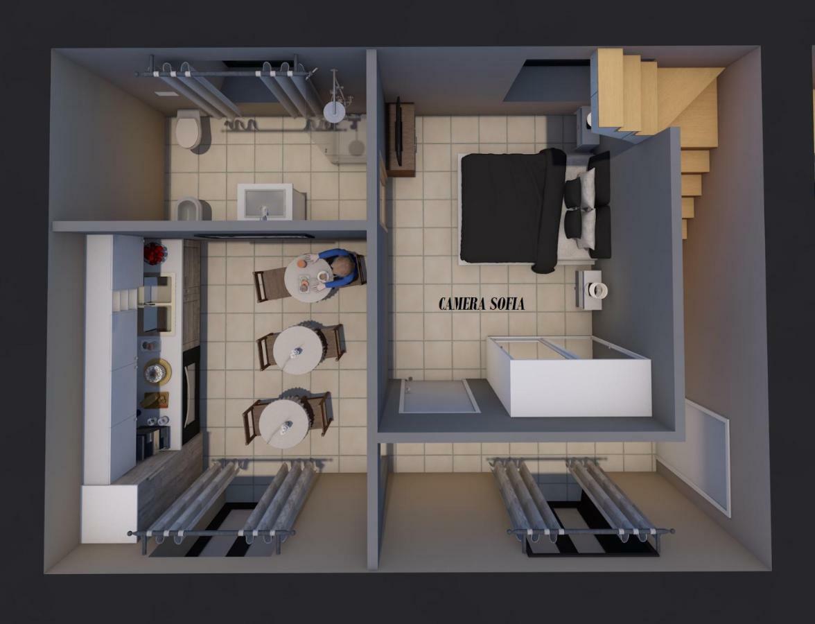 Corte 22 B&B E Appartamenti บอร์โกมาเนโร ภายนอก รูปภาพ